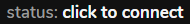 status click to connect